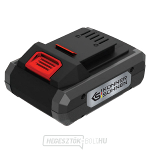 Li-Ion akkumulátor Könner & Söhnen 20V KS 20V4-2 Li-Ion akkumulátor Könner & Söhnen 20V KS 20V4-2 gallery main image