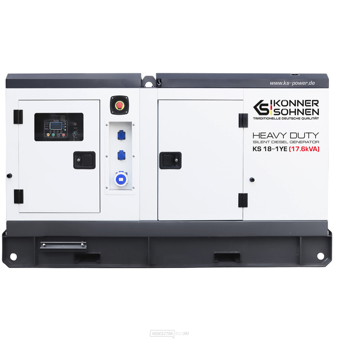 Dízel erőmű Könner & Söhnen KS 18-1YE