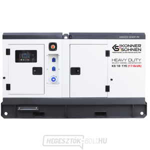 Dízel erőmű Könner & Söhnen KS 18-1YE Dízel erőmű Könner & Söhnen KS 18-1YE gallery main image