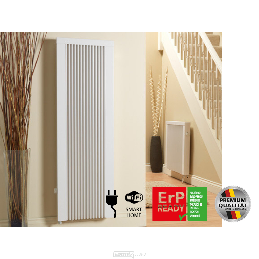 Közvetlen fűtés tárolóval TT-KS-H plus - 2200 W