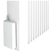 Közvetlen fűtés tárolóval TT-KS-LT H RF - 1240 W - alacsony felületi hőmérséklet Előnézet 