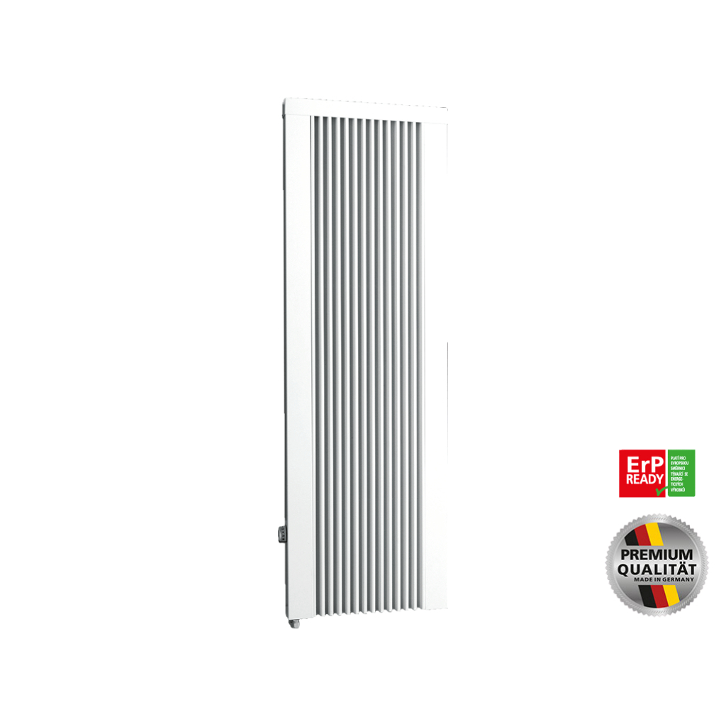 Közvetlen fűtés tárolóval TT-KS-LT H RF - 870 W - alacsony felületi hőmérséklet
