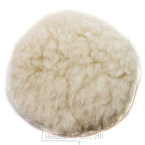 Polírozó tárcsa 125 mm szintetikus gyapjúból, zsinórral záródik Polírozó tárcsa 125 mm szintetikus gyapjúból, zsinórral záródik gallery main image