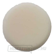 Polírozó korong 85x25mm hab, tépőzár Polírozó korong 85x25mm hab, tépőzár gallery main image