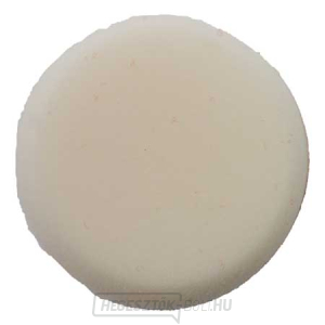 Polírozó korong 85x25mm hab, tépőzár Polírozó korong 85x25mm hab, tépőzár gallery main image