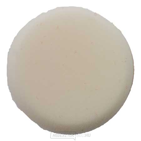 Polírozó korong 125x25mm hab, tépőzár