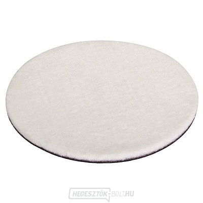 WOLFCRAFT filc polírozó tárcsa - 125mm