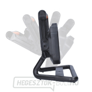 Solight LED spotlámpa 20W, hordozható, újratölthető, 2000lm, narancs-fekete Előnézet 