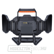 Solight LED spotlámpa 30W, hordozható, újratölthető, 3000lm, narancs-fekete náhled