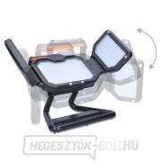 Solight LED spotlámpa 30W, hordozható, újratölthető, 3000lm, narancs-fekete náhled