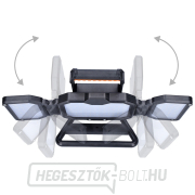 Solight LED spotlámpa 30W, hordozható, újratölthető, 3000lm, narancs-fekete náhled
