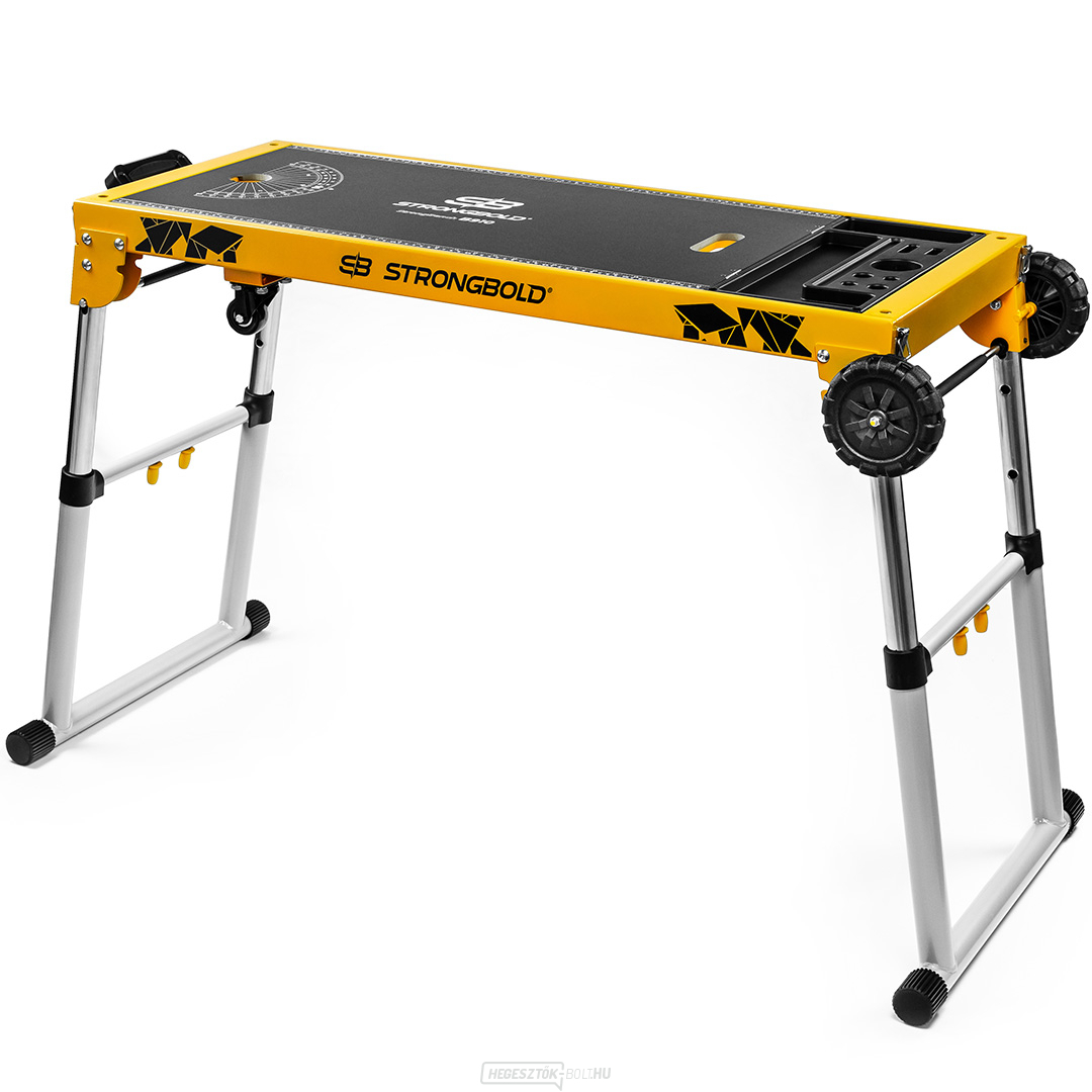 Multifunkcionális összecsukható asztal és platform STRONGBOLD StrongBench B910