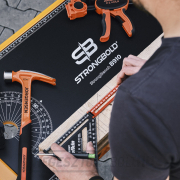 Multifunkcionális összecsukható asztal és platform STRONGBOLD StrongBench B910 Multifunkcionális összecsukható asztal és platform STRONGBOLD StrongBench B910 náhled