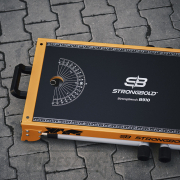 Multifunkcionális összecsukható asztal és platform STRONGBOLD StrongBench B910 Multifunkcionális összecsukható asztal és platform STRONGBOLD StrongBench B910 náhled