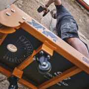 Multifunkcionális összecsukható asztal és platform STRONGBOLD StrongBench B910 Multifunkcionális összecsukható asztal és platform STRONGBOLD StrongBench B910 náhled