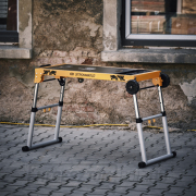 Multifunkcionális összecsukható asztal és platform STRONGBOLD StrongBench B910 Multifunkcionális összecsukható asztal és platform STRONGBOLD StrongBench B910 náhled