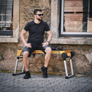 Multifunkcionális összecsukható asztal és platform STRONGBOLD StrongBench B910 Multifunkcionális összecsukható asztal és platform STRONGBOLD StrongBench B910 náhled