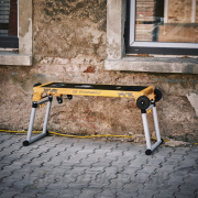 Multifunkcionális összecsukható asztal és platform STRONGBOLD StrongBench B910 Multifunkcionális összecsukható asztal és platform STRONGBOLD StrongBench B910 náhled