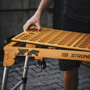 Multifunkcionális összecsukható asztal és platform STRONGBOLD StrongBench B910 Multifunkcionális összecsukható asztal és platform STRONGBOLD StrongBench B910 náhled