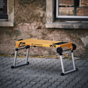 Multifunkcionális összecsukható asztal és platform STRONGBOLD StrongBench B910 Multifunkcionális összecsukható asztal és platform STRONGBOLD StrongBench B910 náhled