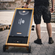 Multifunkcionális összecsukható asztal és platform STRONGBOLD StrongBench B910 Multifunkcionális összecsukható asztal és platform STRONGBOLD StrongBench B910 náhled