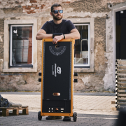 Multifunkcionális összecsukható asztal és platform STRONGBOLD StrongBench B910 Előnézet 