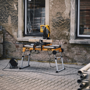 Multifunkcionális összecsukható asztal és platform STRONGBOLD StrongBench B910 Előnézet 