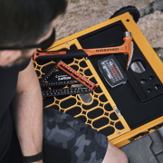 Multifunkcionális összecsukható asztal és platform STRONGBOLD StrongBench B910 náhled
