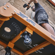 Multifunkcionális összecsukható asztal és platform STRONGBOLD StrongBench B910 náhled