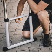 Multifunkcionális összecsukható asztal és platform STRONGBOLD StrongBench B910 náhled