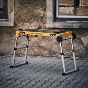 Multifunkcionális összecsukható asztal és platform STRONGBOLD StrongBench B910 náhled