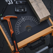 Multifunkcionális összecsukható asztal és platform STRONGBOLD StrongBench B910 náhled