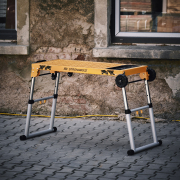 Multifunkcionális összecsukható asztal és platform STRONGBOLD StrongBench B910 náhled