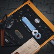 Multifunkcionális összecsukható asztal és platform STRONGBOLD StrongBench B910 náhled