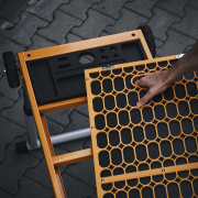 Multifunkcionális összecsukható asztal és platform STRONGBOLD StrongBench B910 náhled