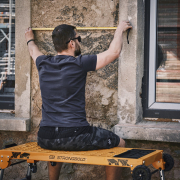 Multifunkcionális összecsukható asztal és platform STRONGBOLD StrongBench B910 náhled