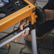 Multifunkcionális összecsukható asztal és platform STRONGBOLD StrongBench B910 náhled