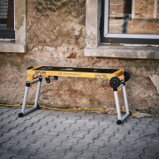 Multifunkcionális összecsukható asztal és platform STRONGBOLD StrongBench B910 náhled