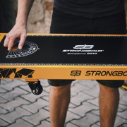 Multifunkcionális összecsukható asztal és platform STRONGBOLD StrongBench B910 náhled