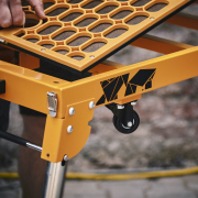 Multifunkcionális összecsukható asztal és platform STRONGBOLD StrongBench B910 náhled