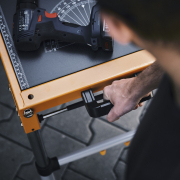 Multifunkcionális összecsukható asztal és platform STRONGBOLD StrongBench B910 náhled