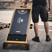 Multifunkcionális összecsukható asztal és platform STRONGBOLD StrongBench B910 náhled