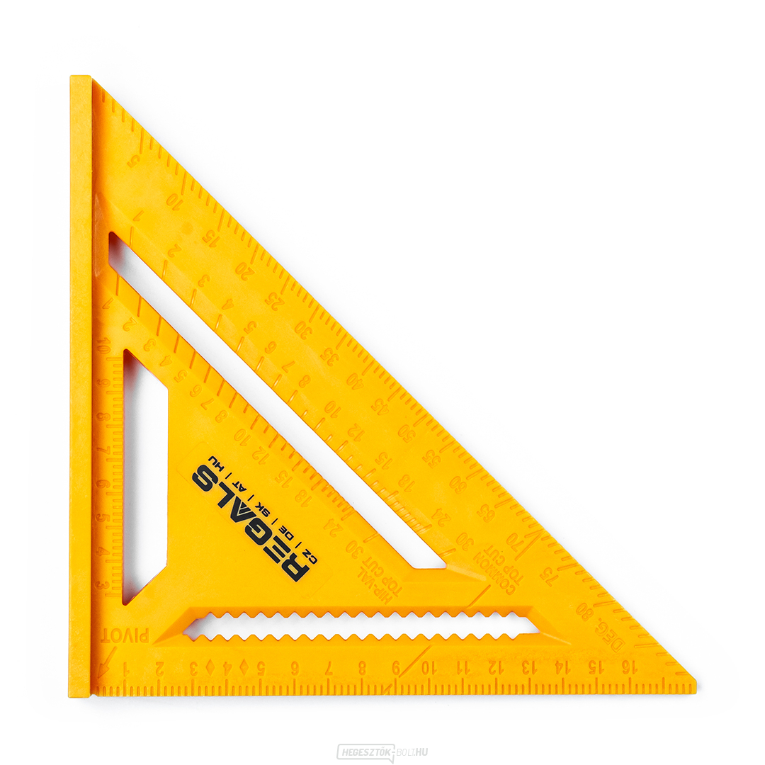 Szög REGALS Speed Square - 180 mm