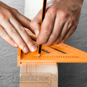 Szög REGALS Speed Square - 180 mm Szög REGALS Speed Square - 180 mm náhled