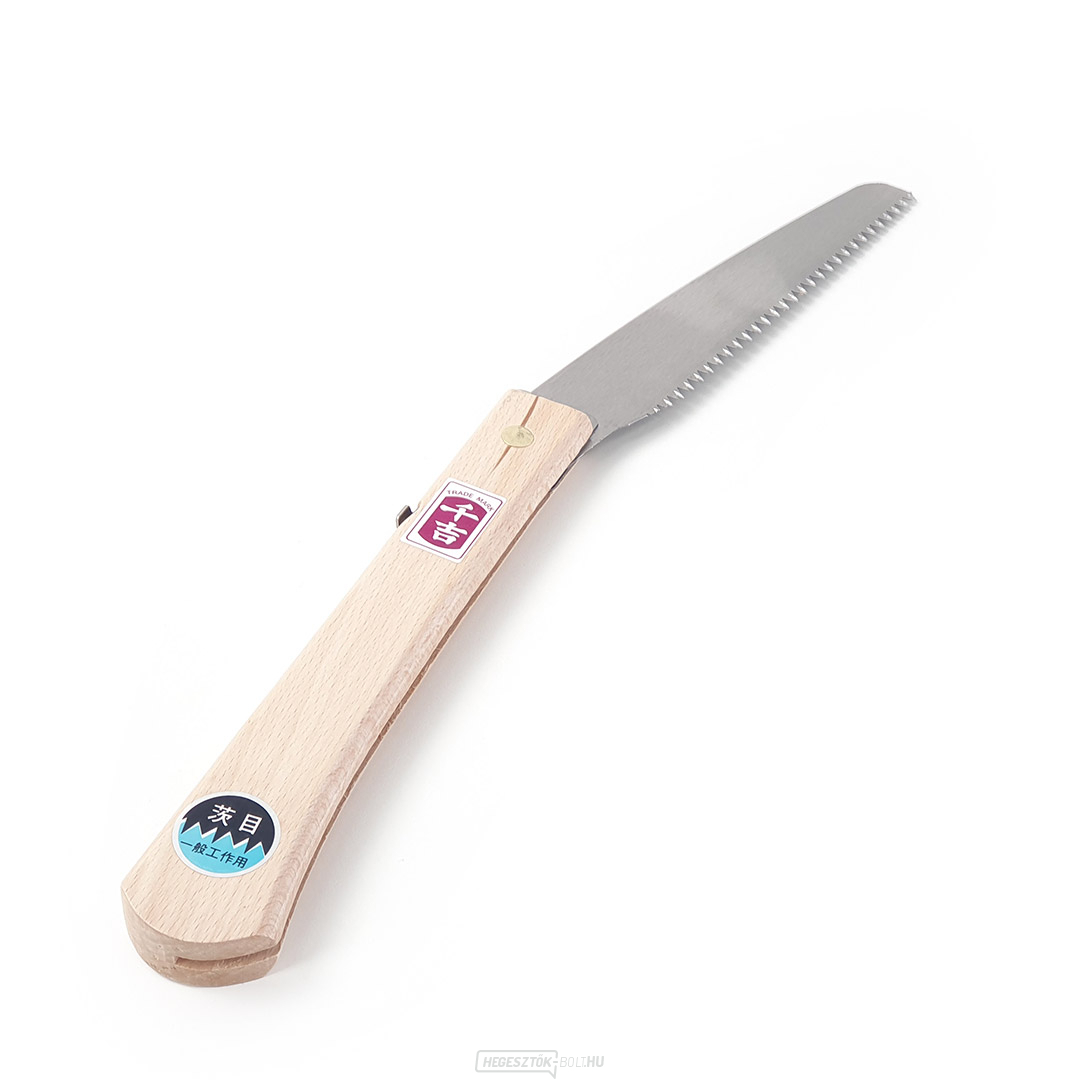 Japán összecsukható fűrész fa nyéllel - 150 mm