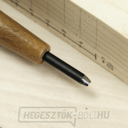 Japán faragó minivéső MIKISYO Power Grip U pengével - 4,5 mm Japán faragó minivéső MIKISYO Power Grip U pengével - 4,5 mm náhled