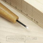 Japán faragó mini-véső MIKISYO Power Grip ferde pengével - 1,5 mm Japán faragó mini-véső MIKISYO Power Grip ferde pengével - 1,5 mm náhled