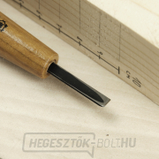Japán faragó minivéső MIKISYO Power Grip lapos pengével - 4,5 mm Japán faragó minivéső MIKISYO Power Grip lapos pengével - 4,5 mm náhled