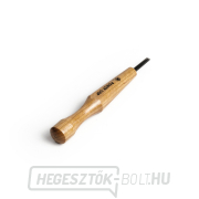 Japán faragó minivéső MIKISYO Power Grip lapos pengével - 4,5 mm Japán faragó minivéső MIKISYO Power Grip lapos pengével - 4,5 mm gallery main image