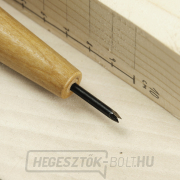 Japán faragó minivéső MIKISYO Power Grip V pengével - 1,5 mm Japán faragó minivéső MIKISYO Power Grip V pengével - 1,5 mm náhled